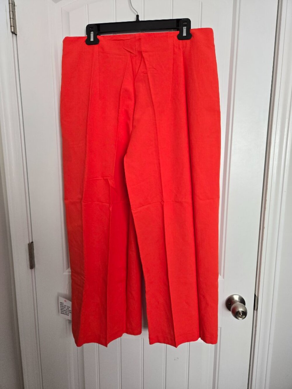 ASOS Design Tailored Wide Leg Culotte Pants | US 12 | Orange-Red | NWT - Picture 2 of 8